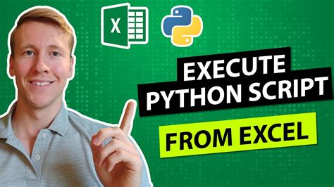 how do i run python code in excel