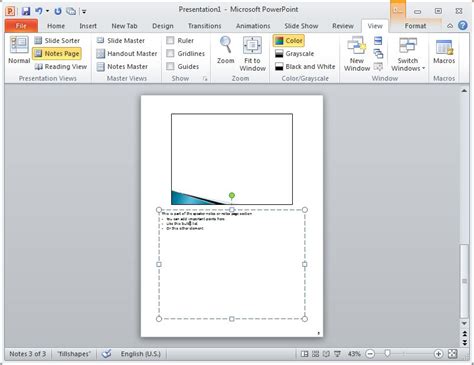 how do i save a powerpoint with speaker notes