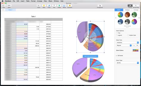 how do i save a spreadsheet in apple numbers