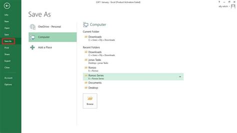 how do i save one tab in excel as a pdf