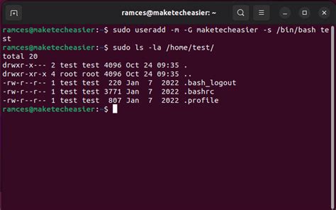 how do i see what users are in a group in linux