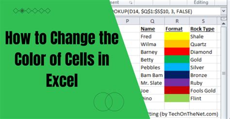 how do i select only colored cells in excel