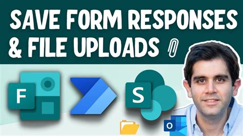 how do i send microsoft forms responses to sharepoint list