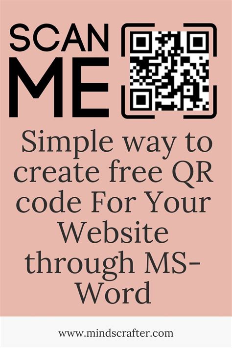 how do i set up a qr code for a website