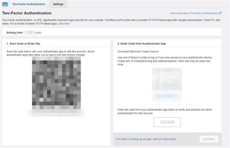 how do i set up two factor authentication on capital one