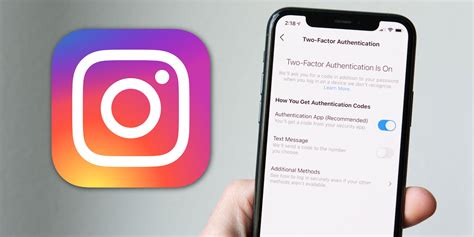 how do i set up two factor authentication on instagram