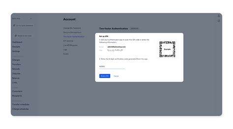 how do i set up two factor authentication on paypal