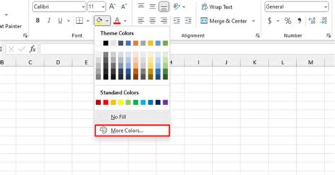 how do i shade rows in excel