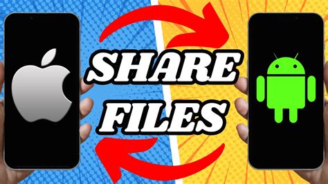 how do i share files from android to iphone