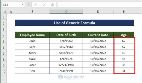 how do i sort date of birth in excel