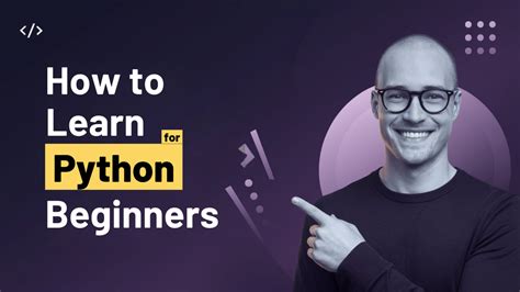 how do i start learning python for beginners