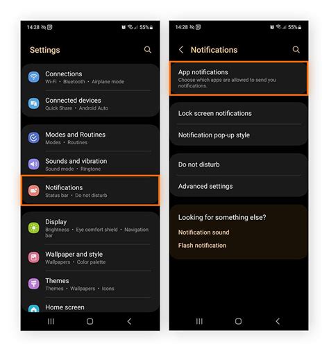 how do i stop all notifications on my android phone