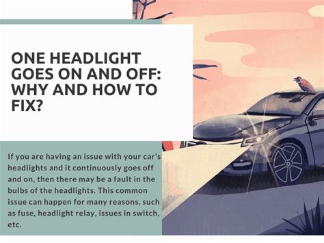 how do i stop my headlights from turning on automatically