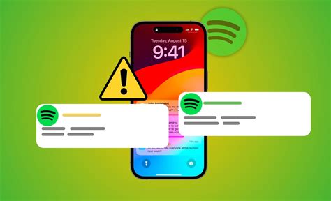 how do i stop spotify from showing on my lock screen iphone