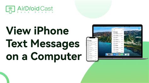 how do i sync my text messages from my iphone to my windows computer