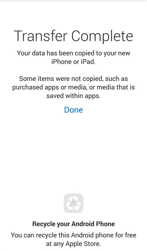 how do i transfer everything from android to ios
