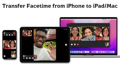 how do i transfer facetime from iphone to macbook