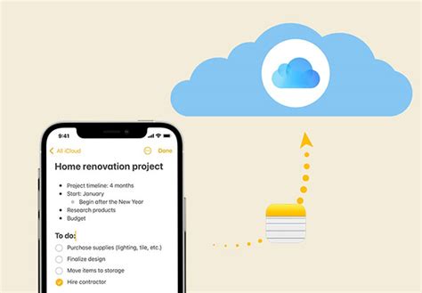 how do i transfer notes from icloud to local folder