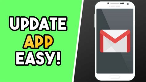 how do i update gmail app on android