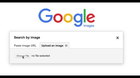 how do i use google image search
