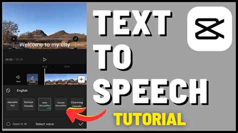 how do i use text to speech on capcut