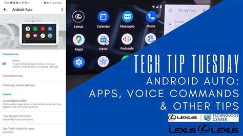how do i use voice commands on android auto