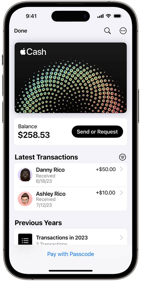 how do i withdraw cash from apple pay