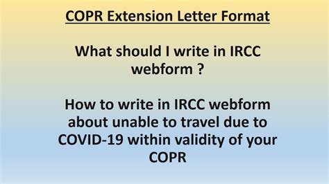 how do i write a reconsideration letter to ircc
