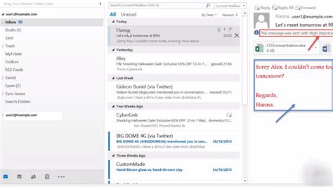 how do notes work in outlook