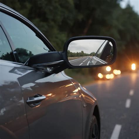 how do side mirror sensors work