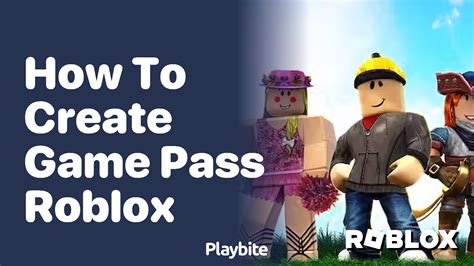 how do u create a game pass on roblox