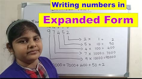 how do we write expanded form