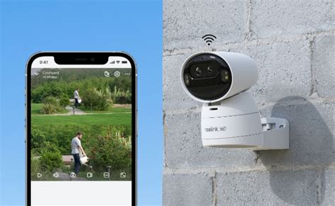 how do wireless security cameras work