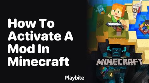 how do you activate mods in minecraft java