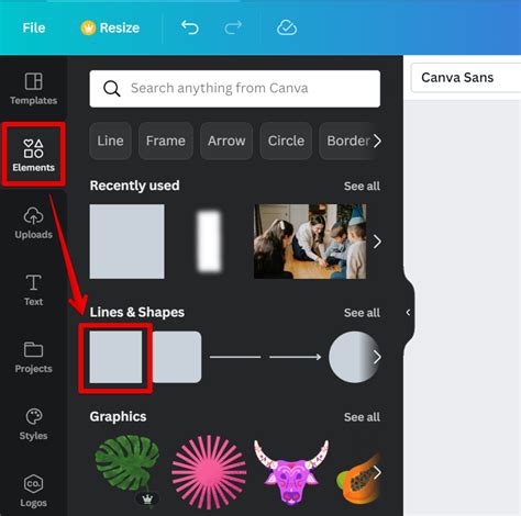 how do you add a background color to a text box in canva