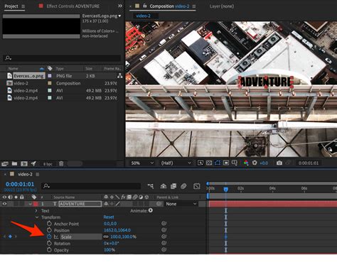 how do you add a new keyframe in after effects