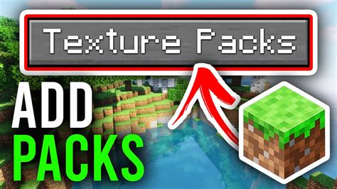 how do you add a texture pack to minecraft java