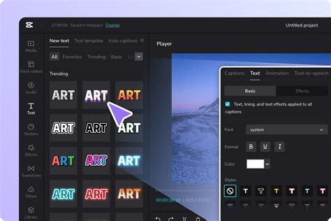 how do you add text in capcut