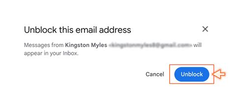 how do you block emails on gmail without opening them