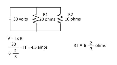 how do you calculate total current in a parallel circuit