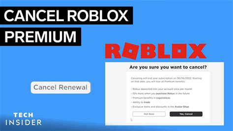 how do you cancel roblox premium on pc