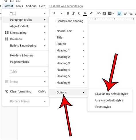 how do you change font in google docs