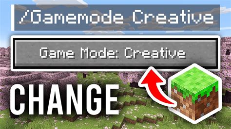 how do you change from creative to survival in minecraft java
