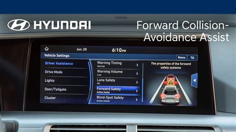 how do you check forward collision avoidance assist system
