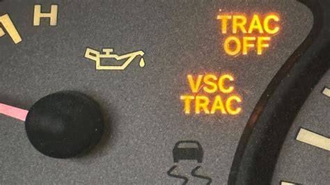 how do you clear a vsc trac off light