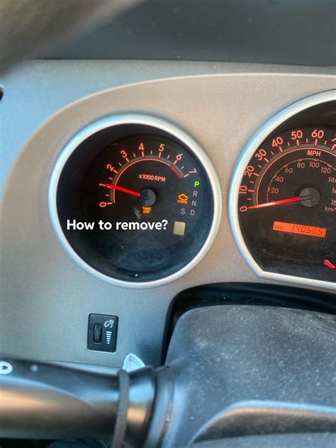 how do you clear the vsc trac off light on a toyota 4runner