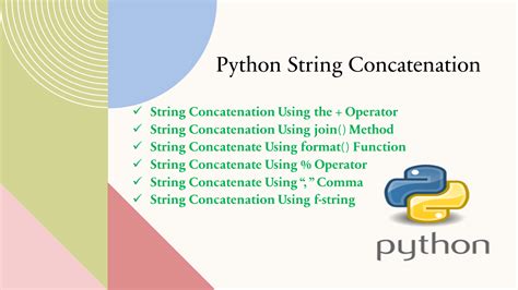 how do you concatenate two strings in python provide an example