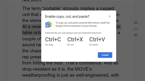 how do you copy and paste an entire google doc