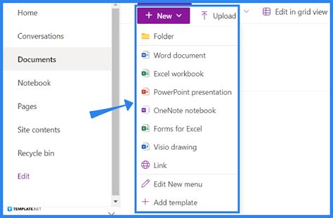 how do you create a document in sharepoint