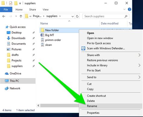 how do you create a folder for your apps
